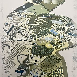 Mundo Park Zoo Map - 2013