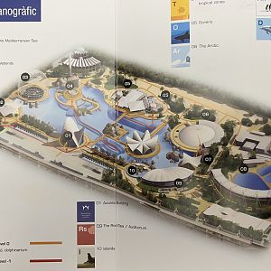 Aquarium Map - undated