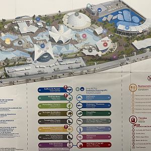 Aquarium Map - undated