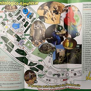 Loro Sexi Zoo Map - undated