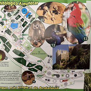 Loro Sexi Zoo Map - undated