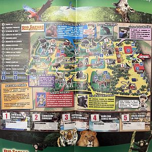 Zoo Map - 2015