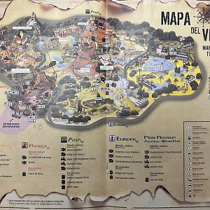 Zoo Map - 2005