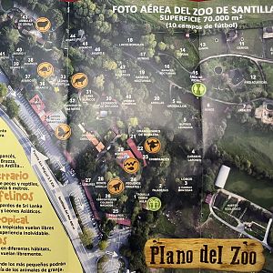 Zoo Map - 2014