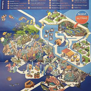 Aquarium Map - 2012