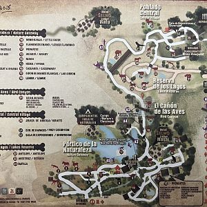 Zoo Map - 2015