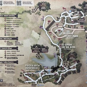 Zoo Map - 2013