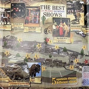 Sioux City Zoo Map - undated