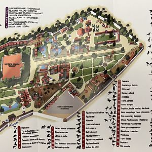 Zoo Map - 2013