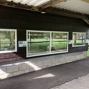Tortoise House at Hamerton Zoo Park (October 2023)