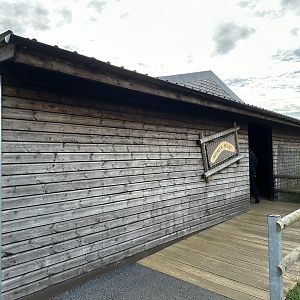 Outback Aviary / Wombat House at Hamerton Zoo Park (October 2023)