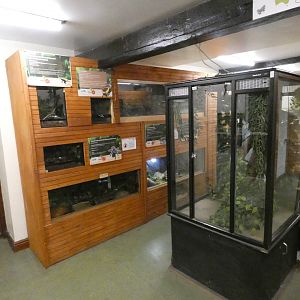 Reptile house
