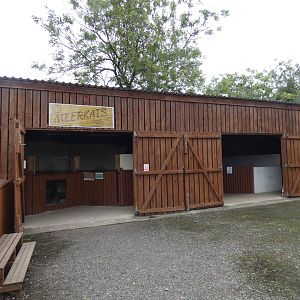 Small animal barn