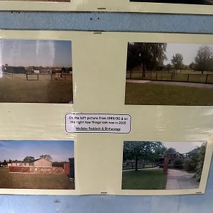 Zoo History - Wallaby & Binturong Enclosures (1989-2015) at Hamerton Zoo Park (October 2023)