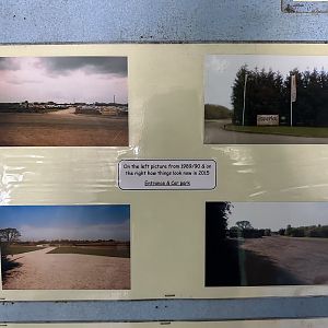 Zoo History - Entrance (1989-2015) at Hamerton Zoo Park (October 2023)