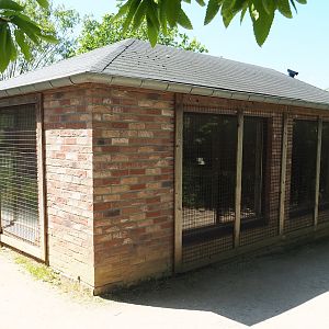 South African cheetah barn, 2023-05-19