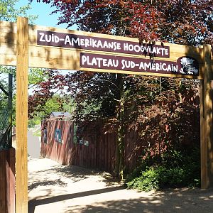 Entrance to the South American area, 2023-05-19