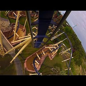 Ringing In The New Year At Busch Gardens! - YouTube