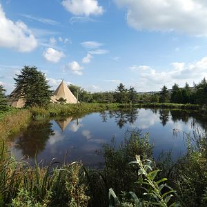 View across Nature walk