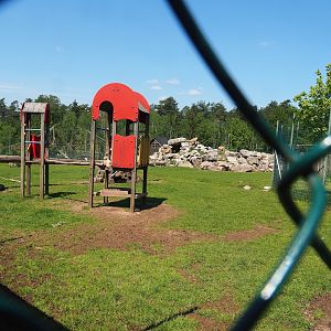 Tajik markhor and White-naped crane exhibit, 2023-05-19
