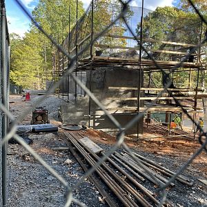 Rockwork Construction at Asia Bridge