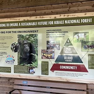 New UNITE organization signage