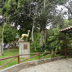 Pampa Galera exhibit - Parque de Las Leyendas