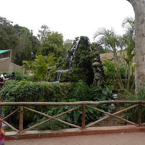 Fountain - Parque de Las Leyendas