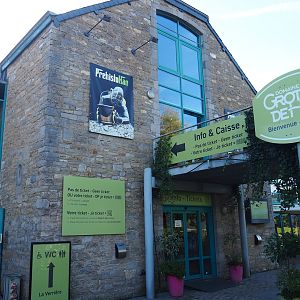 Ferme du Dry Hamptay - Renovated farm building with ticket offices, shop, food stand and PrehistoHan museum, 2023-09-26