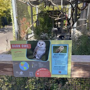 NEW Barn Owl Signage (10/22/23)
