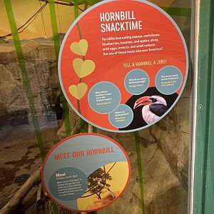 Hornbill Signage