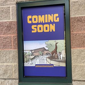 NEW Giraffe Expansion Drawing