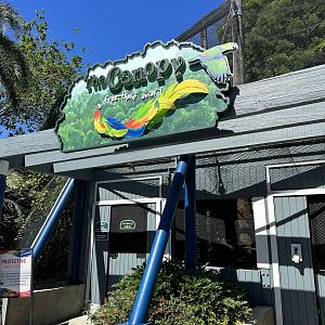 Oct. 2023 - New Aviary Signage