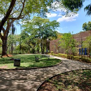 Center of bird square II - Belo Horizonte zoo