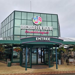 Orchideeënhoeve entrance