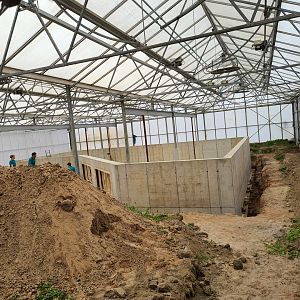 Building site of Pankong river (May 2023)