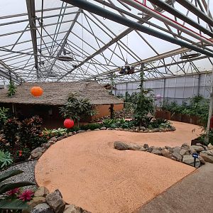 Entrance to Pankong river (now finished)