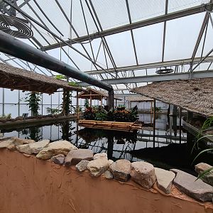 Top of Pankong river