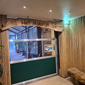 Lemur Kingdom entrance