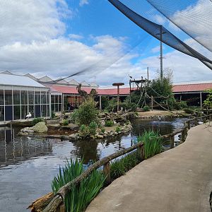 View of Lemur Islands in Lemur kingdom