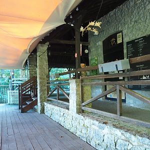 Tivoli restaurant (closed at the time of my visit), 2023-09-26