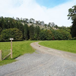 Lower part of the wildlife park - Large mixed paddock in the Lesse Valley, 2023-09-26