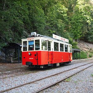 Historical tram, 2023-09-26