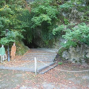 Former entrance to the cave complex, Salpeter Hole, 2023-09-26