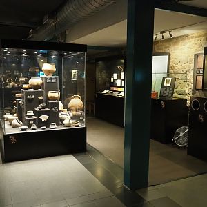PrehistoHan Museum - Archeological finds displays, 2023-09-26