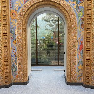 Bird House - Lobby - Historic Arch