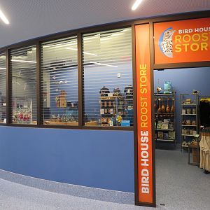 Bird House - Lobby - Gift Shop