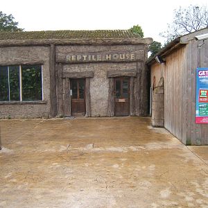Outside of the Reptile House