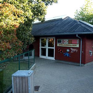 Odense Zoo - South America House