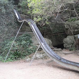 Very large Slippery Dip.